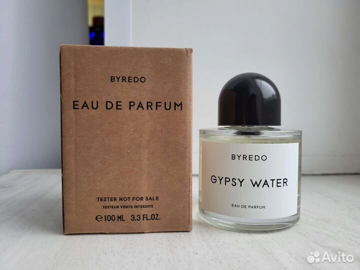 GypsyWater Byredo 100 ml тестер