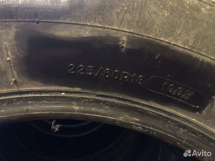 Michelin X-Ice 225/60 R18 100H