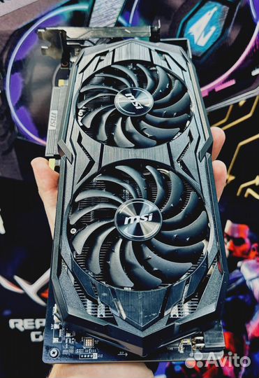 Видеокарта MSI AMD Radeon RX 5600 XT gaming MX