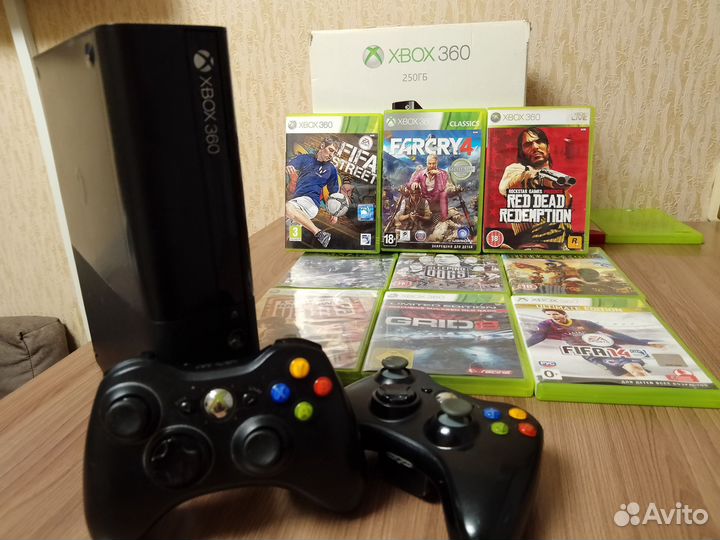 Xbox 360 elite 250gb
