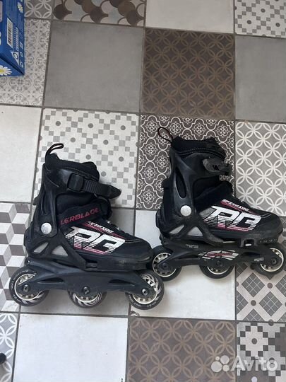 Ролики детские раздвижные