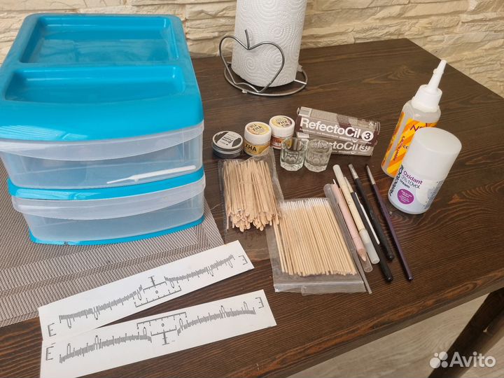 Набор для начинающего бровиста