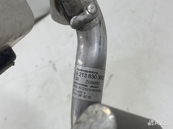 Трубка кондиционера Mercedes W213