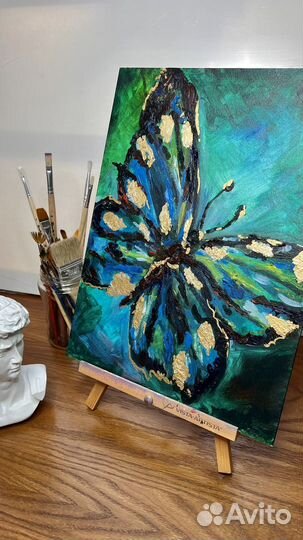 Картина маслом на холсте