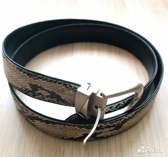 Ремень женский натуральная кожа