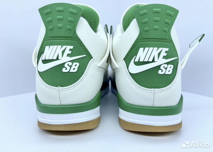 Nike SB X Air Jordan 4 Retro SP Pine Green