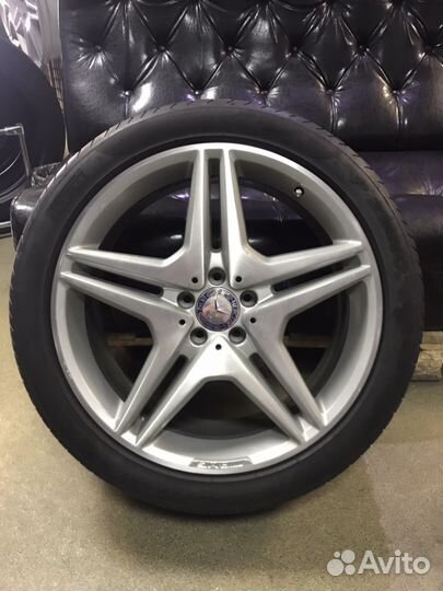 Колеса R20 Mercedes S221 оригинал