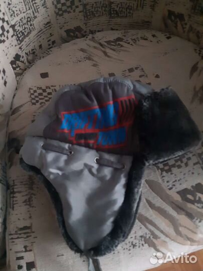 Зимняя шапка для мальчика