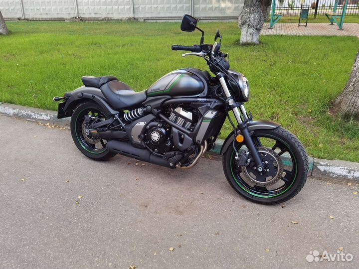 Kawasaki vulcan s 650 (2021)