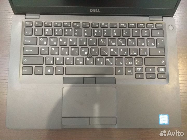 Ультрабук dell