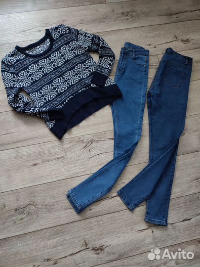 Новые женские вещи 42,44,46