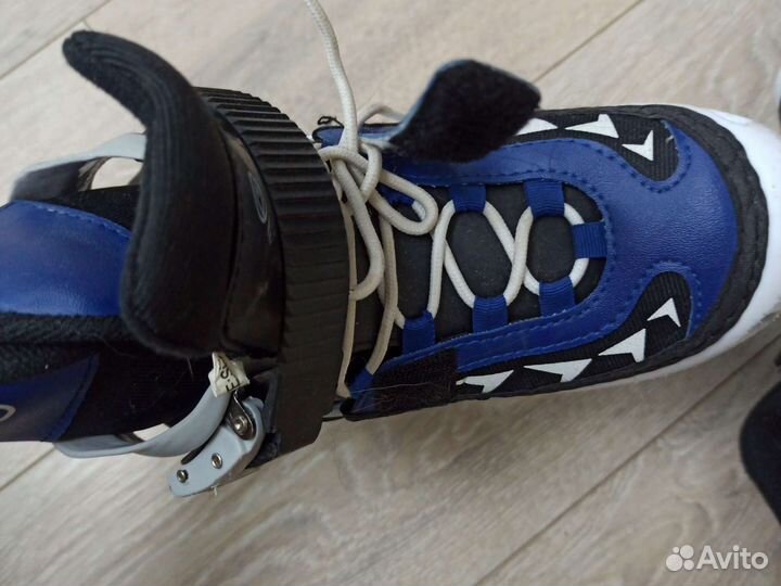 Роликовые раздвижные коньки Larsen 31-34