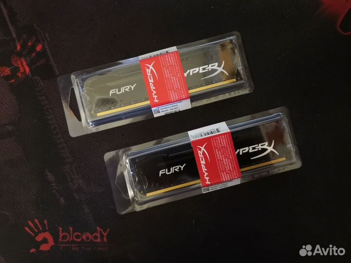 Оперативная память DDR3 HyperX 2x8GB(16GB),новая