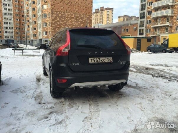 Обвес Tuv Volvo XC60