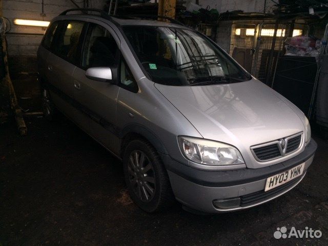 Разбор на запчасти Opel Zafira A