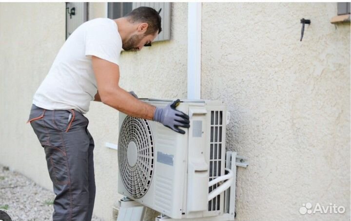 Ремонт кондиционеров