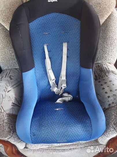 Продам детское автокресло