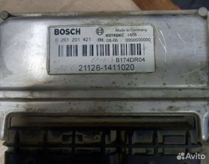 Блок упровениЯ ваз