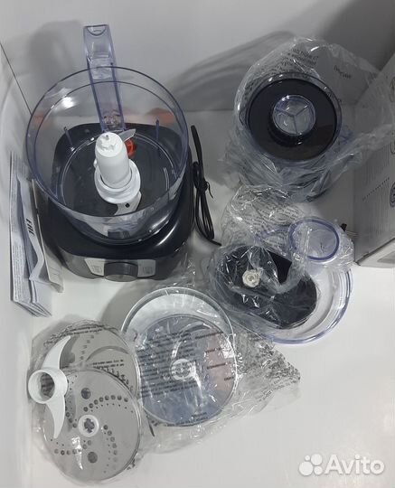 Кухонный комбайн Moulinex double-force compact