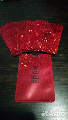 Чехол для защиты банковских карт