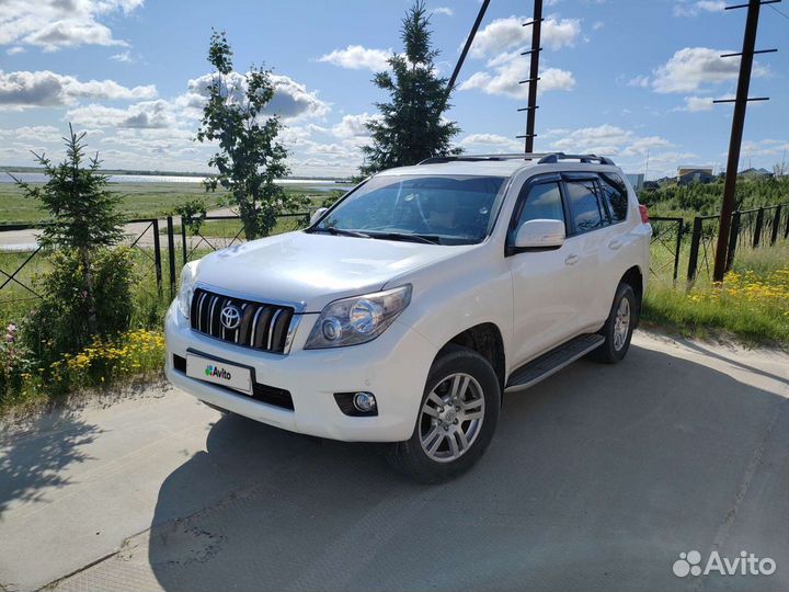 Toyota Land Cruiser Prado 4.0 AT, 2012, 173 881 км
