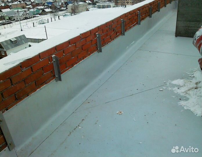 Монтаж пвх мембраны