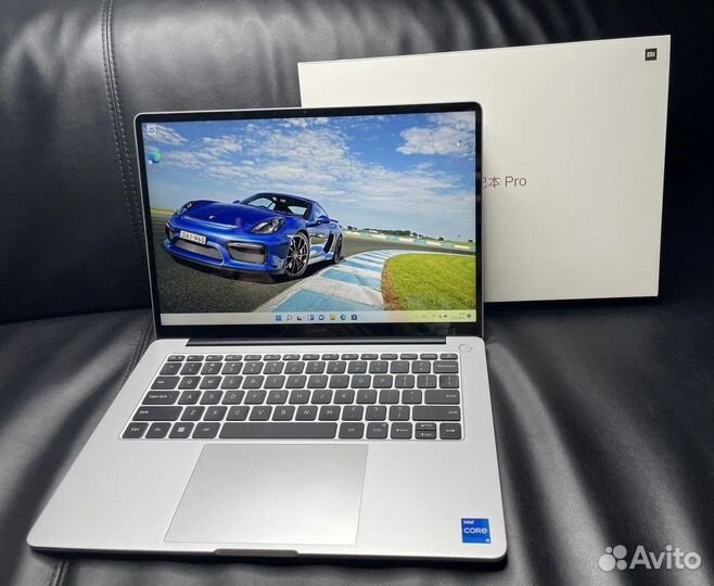 Xiaomi Mi Notebook Pro 14, экран oled 120 Гц
