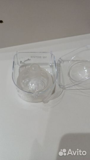 Соска для бутылки avent 1