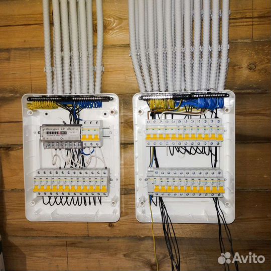 Электрик,электромонтажные работы