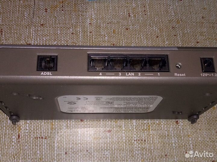 Модем Adsl2 + Router D-Link