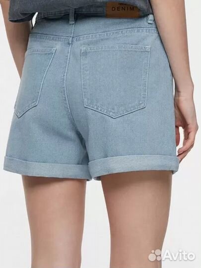 Джинсовые шорты befree