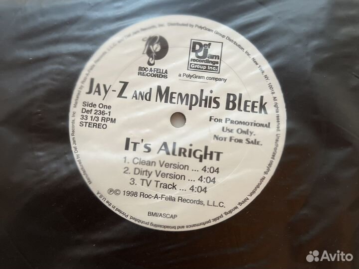 Виниловые пластинки Jay-Z