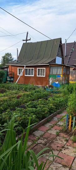 Дача 24 м² на участке 4 сот.