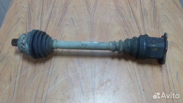 Volkswagen phaeton привод полуось передняя левая