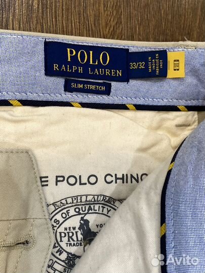 Брюки polo ralph lauren (оригинал)