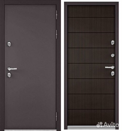 Дверь входная металлическая с терморазрывом