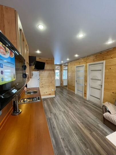 Дом 56 м² на участке 30 сот.