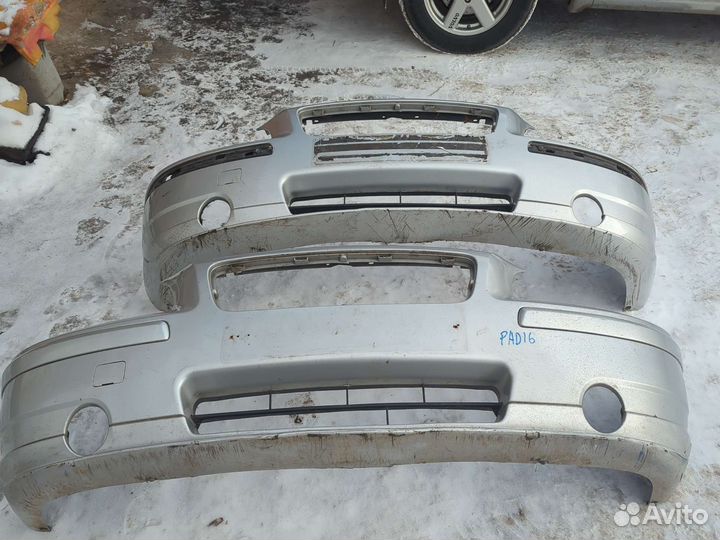 Передний бампер Volvo S60 рестайлинг