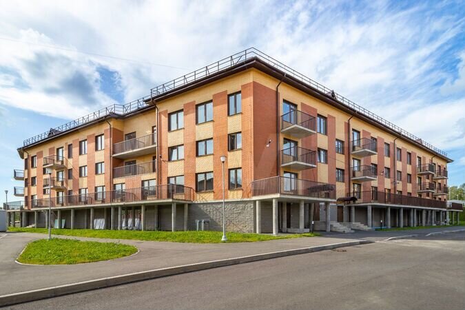 Квартира-студия, 29,5 м², 1/3 эт.