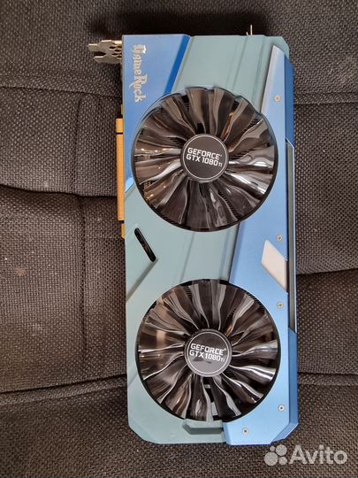 Видеокарта Palit Gamerock GTX 1080ti