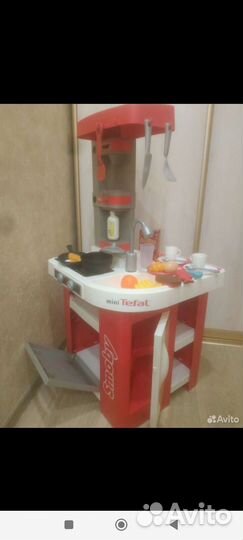 Кухня Smoby Studio Франция звук, конструктор