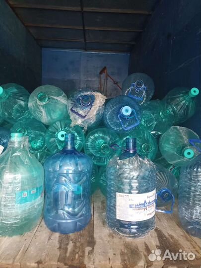 Бутылка для воды 19 литров