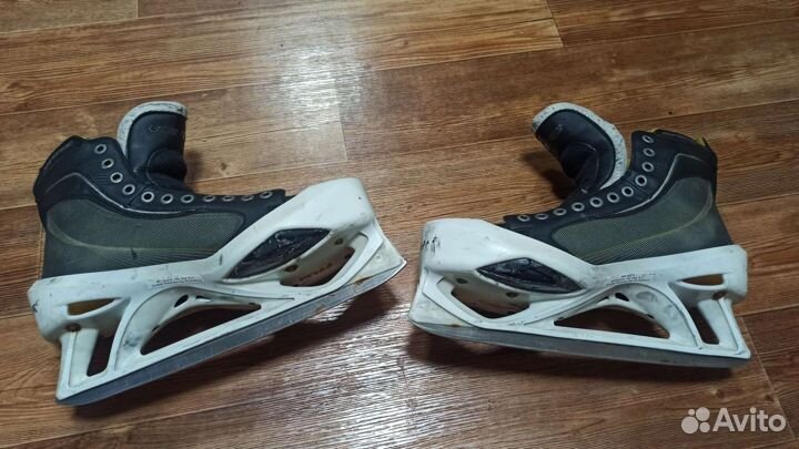 Вратарские коньки Bauer 46р