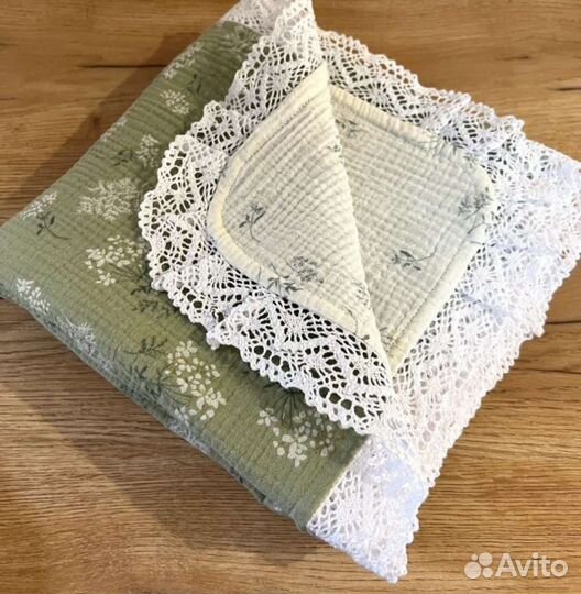 Муслиновый плед одеяло