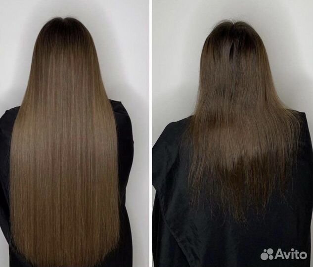 Наращивание волос