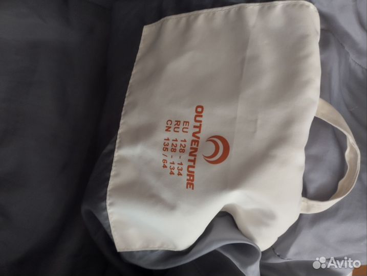 Зимнее пальто пуховое для девочки