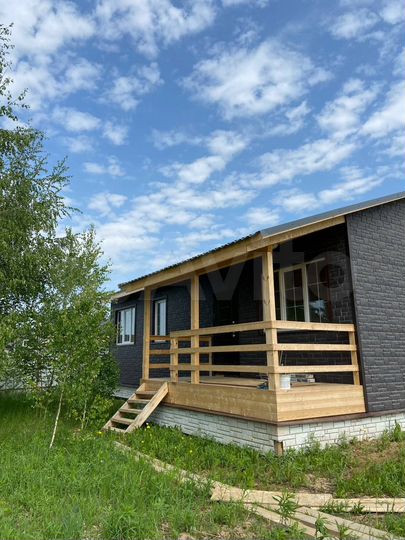 Дом 115 м² на участке 8 сот.