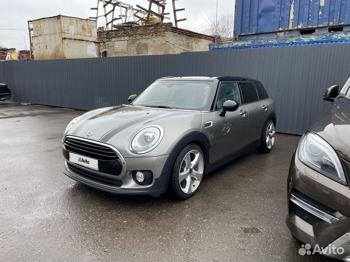 MINI Cooper Clubman 1.5 AT, 2018, 77 000 км
