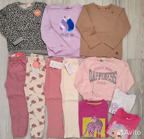 Одежда для девочки 98-104