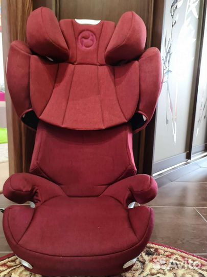 Автокресло cybex solution Q3 FIX